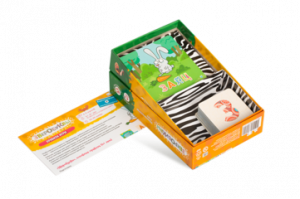 Настольная игра Зверобуквы Банда Умников Настольная игра Зверобуквы Банда Умников