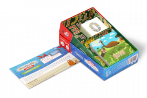 Настольная игра Зверобуквы English Банда Умников Настольная игра Зверобуквы English Банда Умников