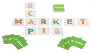 Настольная игра Зверобуквы English Банда Умников Настольная игра Зверобуквы English Банда Умников