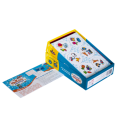 Настольная обучающая игра Читай-Хватай Банда Умников Настольная обучающая игра Читай-Хватай Банда Умников