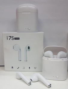 Наушники беспроводные i7S TWS Наушники беспроводные i7S TWS