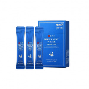 Ночная маска для лица на основе ласточкиного гнезда Bird`s Nest Water Sleeping Pack Ночная маска для лица на основе ласточкиного гнезда Bird`s Nest Water Sleeping Pack