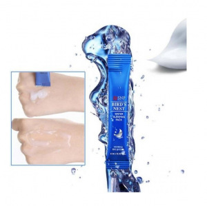 Ночная маска для лица на основе ласточкиного гнезда Bird`s Nest Water Sleeping Pack Ночная маска для лица на основе ласточкиного гнезда Bird`s Nest Water Sleeping Pack