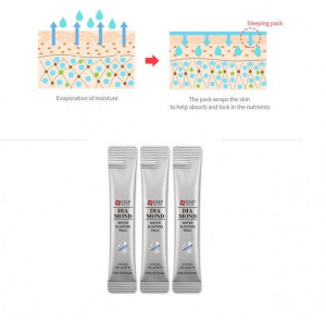 Ночная маска для лица с бриллиантовой пудрой Diamond Water Sleeping Pack Ночная маска для лица с бриллиантовой пудрой Diamond Water Sleeping Pack