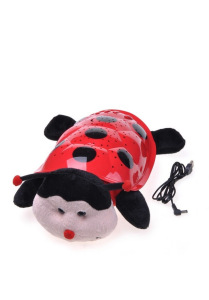 Ночник божья коровка Cartoon Ladybird Musical Ночник божья коровка Cartoon Ladybird Musical