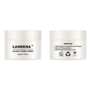 Очищающая маска от угрей и черных точек Lanbena Plants Pore Strips Очищающая маска от угрей и черных точек Lanbena Plants Pore Strips