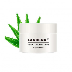 Очищающая маска от угрей и черных точек Lanbena Plants Pore Strips Очищающая маска от угрей и черных точек Lanbena Plants Pore Strips