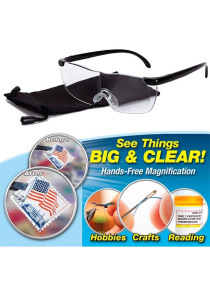 Очки-лупа See Things Big & Clear Очки-лупа See Things Big & Clear