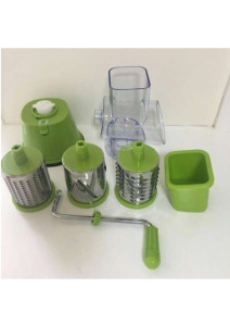 Овощерезка-мультистайлер Tabletop Drum Grater Kitchen Master Овощерезка-мультистайлер Tabletop Drum Grater Kitchen Master