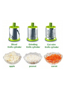 Овощерезка-мультистайлер Tabletop Drum Grater Kitchen Master Овощерезка-мультистайлер Tabletop Drum Grater Kitchen Master