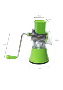 Овощерезка-мультистайлер Tabletop Drum Grater Kitchen Master Овощерезка-мультистайлер Tabletop Drum Grater Kitchen Master