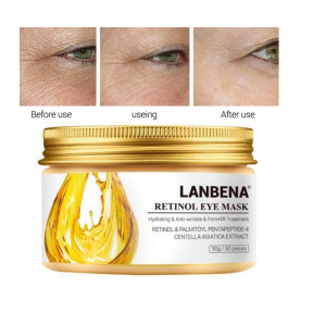 Патчи под глаза Lanbena с ретинолом и гиалуроновой кислотой Патчи под глаза Lanbena с ретинолом и гиалуроновой кислотой