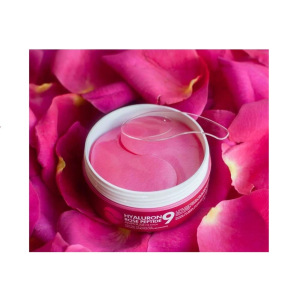 Патчи с пептидами болгарской розы Hyaluron Rose Peptide Eye Patch Патчи с пептидами болгарской розы Hyaluron Rose Peptide Eye Patch