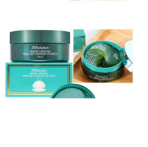 Патчи с жемчугом и морским комплексом JMSolution Marine Luminous Pearl Deep Moisture Eye Patch Патчи с жемчугом и морским комплексом JMSolution Marine Luminous Pearl Deep Moisture Eye Patch