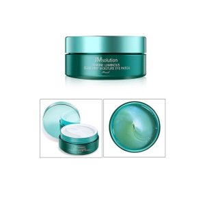Патчи с жемчугом и морским комплексом JMSolution Marine Luminous Pearl Deep Moisture Eye Patch Патчи с жемчугом и морским комплексом JMSolution Marine Luminous Pearl Deep Moisture Eye Patch