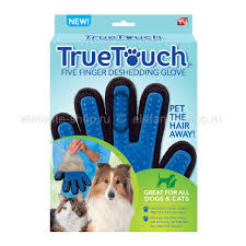 Перчатка для вычесывания животных True Touch Перчатка для вычесывания животных True Touch