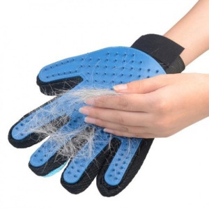 Перчатка для вычесывания животных True Touch Перчатка для вычесывания животных True Touch