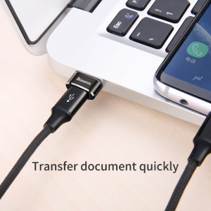 Переходник Baseus CAAOTG-01, USB Type-C - USB Переходник Baseus CAAOTG-01, USB Type-C - USB