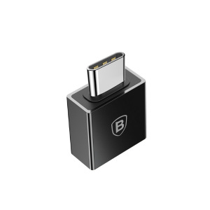 Переходник Baseus Exquisite CATJQ-B01, USB - USB Type-C Переходник Baseus Exquisite CATJQ-B01, USB - USB Type-C