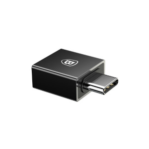 Переходник Baseus Exquisite CATJQ-B01, USB - USB Type-C Переходник Baseus Exquisite CATJQ-B01, USB - USB Type-C