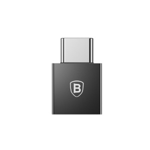 Переходник Baseus Exquisite CATJQ-B01, USB - USB Type-C Переходник Baseus Exquisite CATJQ-B01, USB - USB Type-C