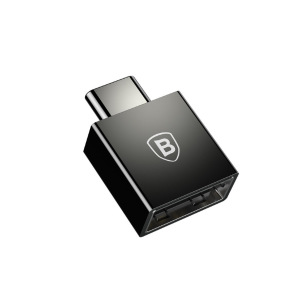 Переходник Baseus Exquisite CATJQ-B01, USB - USB Type-C Переходник Baseus Exquisite CATJQ-B01, USB - USB Type-C
