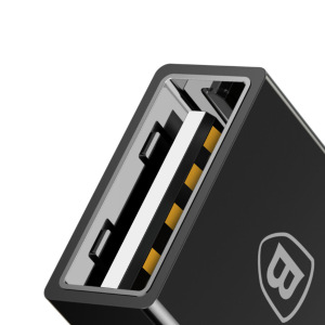Переходник Baseus Exquisite CATJQ-B01, USB - USB Type-C Переходник Baseus Exquisite CATJQ-B01, USB - USB Type-C