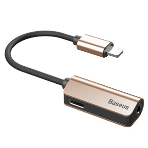 Переходник Baseus L32 CALL32-17, Apple Lightning - mini jack 3.5 mm Переходник Baseus L32 CALL32-17, Apple Lightning - mini jack 3.5 mm