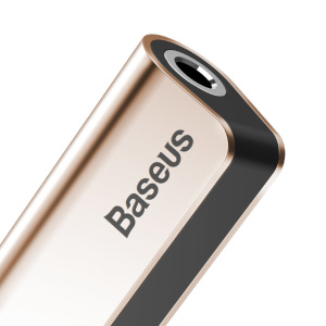 Переходник Baseus L32 CALL32-17, Apple Lightning - mini jack 3.5 mm Переходник Baseus L32 CALL32-17, Apple Lightning - mini jack 3.5 mm