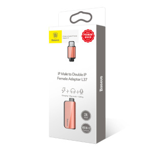 Переходник Baseus L37 CALL37-17 для Apple Переходник Baseus L37 CALL37-17 для Apple