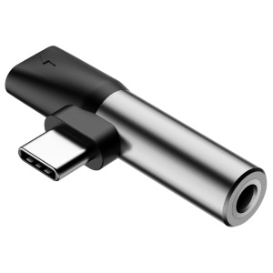 Переходник Baseus L41 CATL41-S1, USB Type-C - mini jack 3.5 mm Переходник Baseus L41 CATL41-S1, USB Type-C - mini jack 3.5 mm