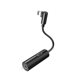 Переходник Baseus L42 CALL42-01, Apple Lightning - mini jack 3.5 mm Переходник Baseus L42 CALL42-01, Apple Lightning - mini jack 3.5 mm