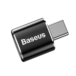 Переходник Baseus USB CATOTG-01, USB-A - USB Type-C Переходник Baseus USB CATOTG-01, USB-A - USB Type-C