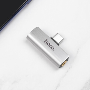 Переходник Hoco LS26, USB Type-C - mini jack 3.5 mm Переходник Hoco LS26, USB Type-C - mini jack 3.5 mm