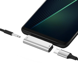 Переходник Hoco LS26, USB Type-C - mini jack 3.5 mm Переходник Hoco LS26, USB Type-C - mini jack 3.5 mm