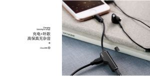 Переходник Remax RL-LA02i, Apple Lightning, черный Переходник Remax RL-LA02i, Apple Lightning, черный