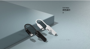 Переходник Remax RL-LA02i, Apple Lightning, черный Переходник Remax RL-LA02i, Apple Lightning, черный