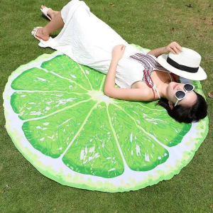 Пляжная подстилка платок Пляжная подстилка платок