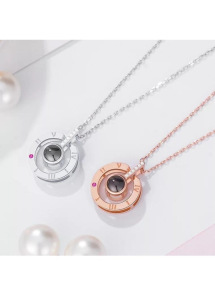 Подвеска кулон Я тебя люблю на 100 языках мира Подвеска кулон Я тебя люблю на 100 языках мира