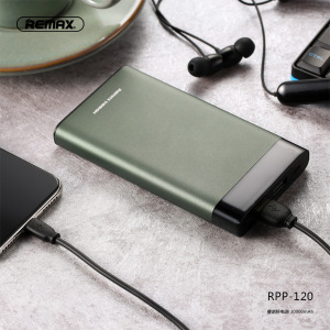 Power bank Remax RPP-120, 10000 mAh Power bank Remax RPP-120, 10000 mAh