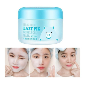 Пузырьковая маска для лица Lazy Pig Пузырьковая маска для лица Lazy Pig