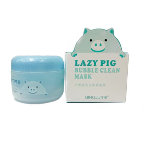 Пузырьковая маска для лица Lazy Pig Пузырьковая маска для лица Lazy Pig
