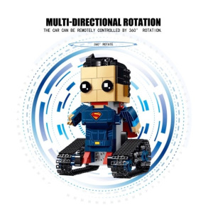 Радиоуправляемый конструктор Canhui Walking Brick super man Радиоуправляемый конструктор Canhui Walking Brick super man