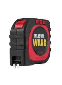Рулетка универсальная лазерная 3 в 1 Measure Wang Рулетка универсальная лазерная 3 в 1 Measure Wang
