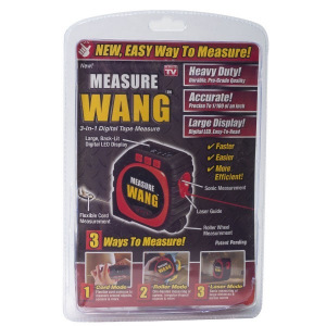 Рулетка универсальная лазерная 3 в 1 Measure Wang Рулетка универсальная лазерная 3 в 1 Measure Wang