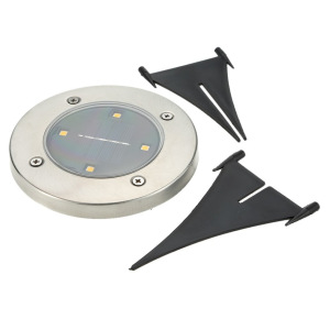 Садовый газонный светильник на солнечной батарее Solar Pathway Light, 2 штуки Садовый газонный светильник на солнечной батарее Solar Pathway Light, 2 штуки