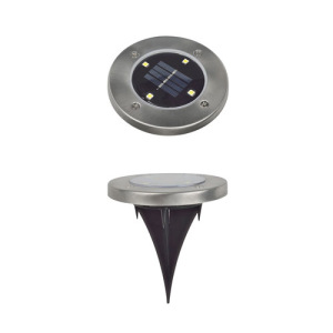 Садовый газонный светильник на солнечной батарее Solar Pathway Light, 2 штуки Садовый газонный светильник на солнечной батарее Solar Pathway Light, 2 штуки