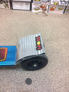 Самокат Scooter с амортизатором и тормозом Самокат Scooter с амортизатором и тормозом