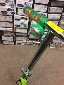 Самокат Scooter с амортизатором Самокат Scooter с амортизатором