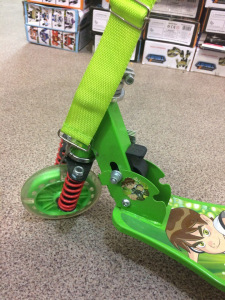 Самокат Scooter с амортизатором Самокат Scooter с амортизатором